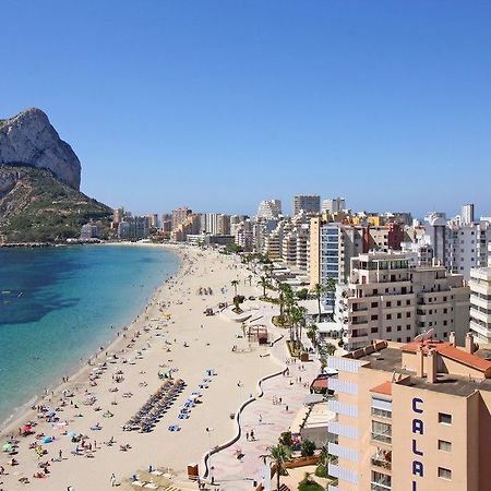 Holiday Duplex Esmeralda Apartment Calpe Exterior photo