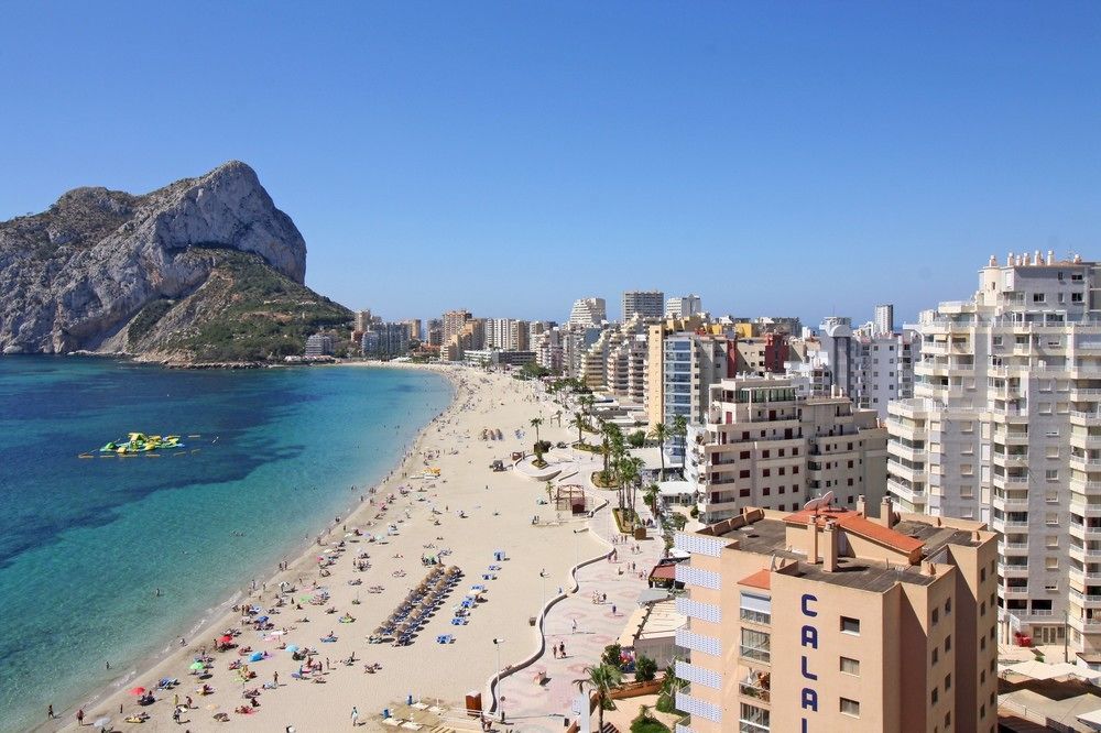 Holiday Duplex Esmeralda Apartment Calpe Exterior photo