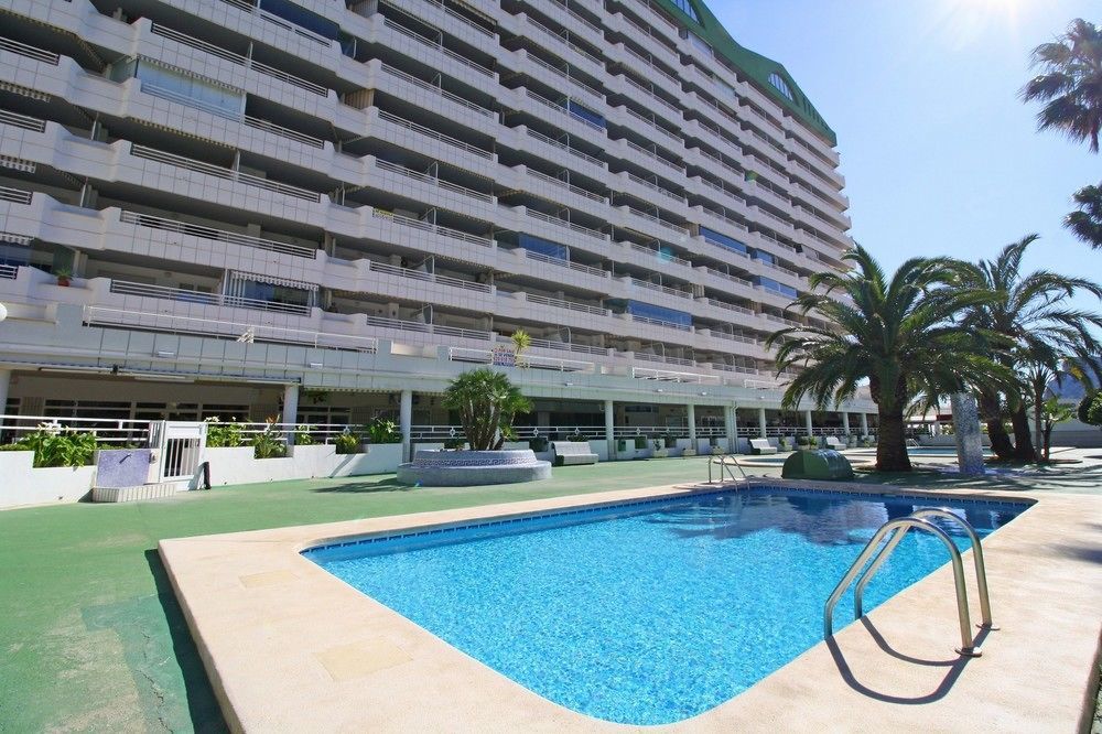 Holiday Duplex Esmeralda Apartment Calpe Exterior photo