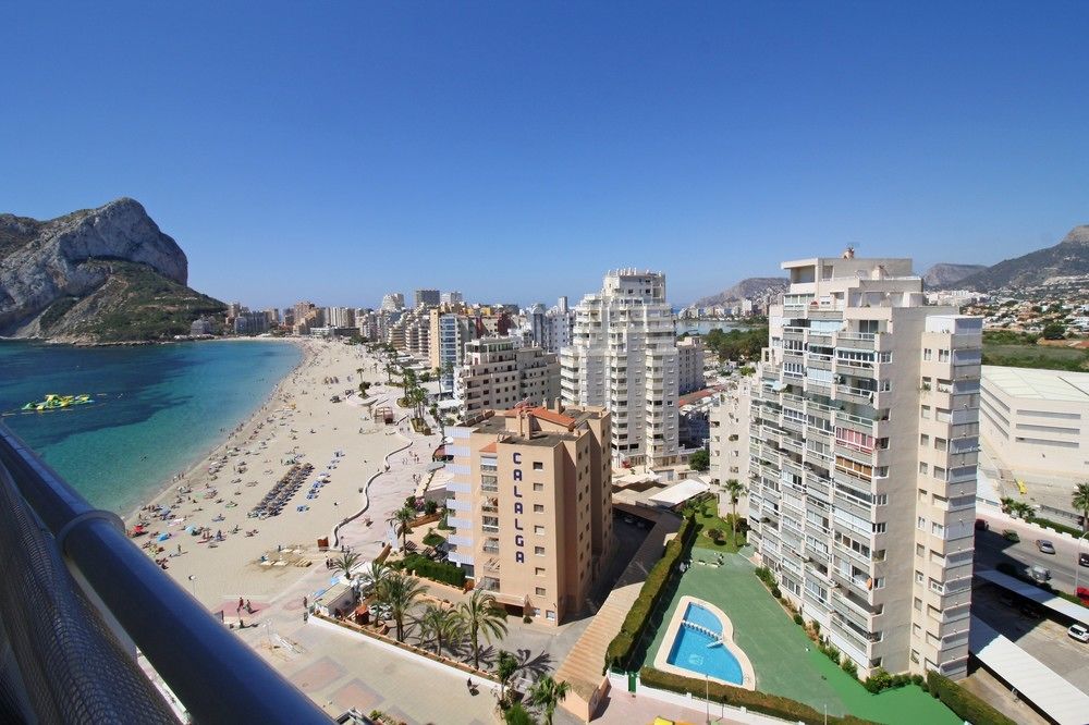 Holiday Duplex Esmeralda Apartment Calpe Exterior photo
